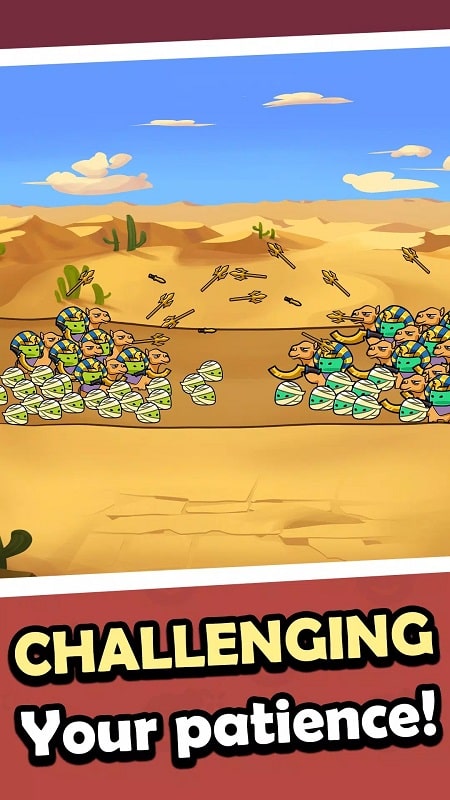 Warriors Swarm APK - screenshot 3