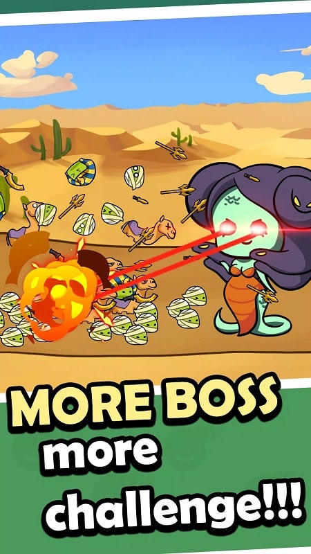 Warriors Swarm APK - screenshot 4