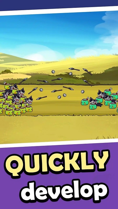 Warriors Swarm APK - screenshot 5