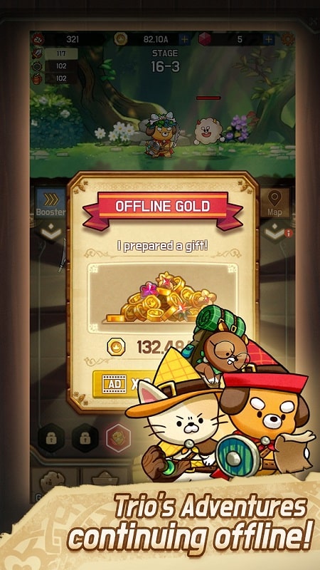 MERGE TRIO APK - screenshot 1