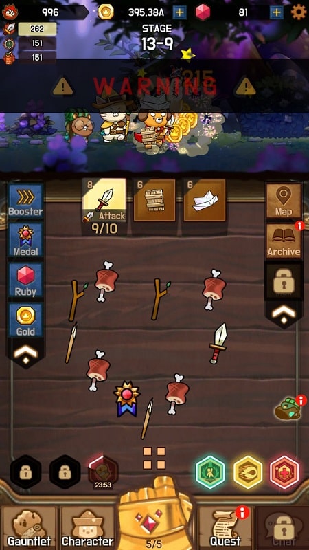 MERGE TRIO APK - screenshot 5