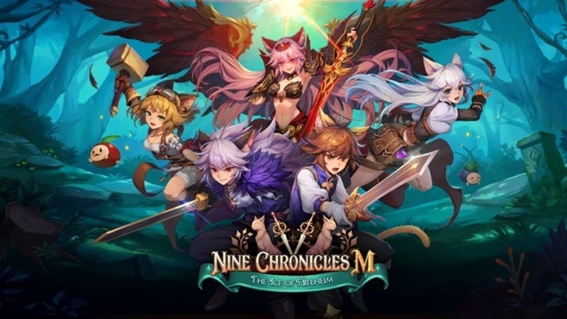 Nine Chronicles M APK MOD APK icon