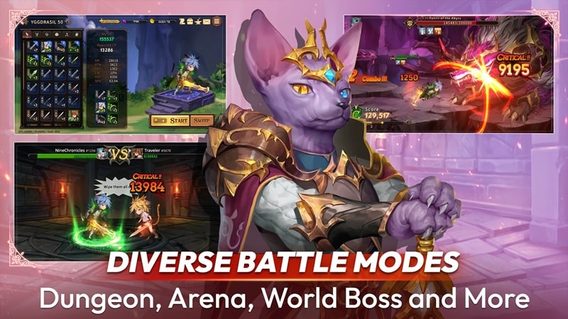 Nine Chronicles M APK - screenshot 4