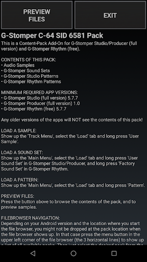 G-Stomper C-64 SID 6581 Pack - screenshot 5