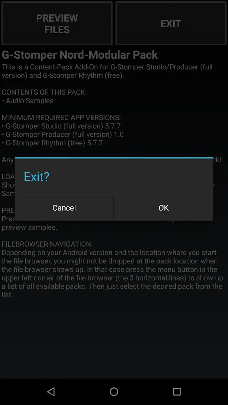 G-Stomper Nord-Modular Pack - screenshot 2