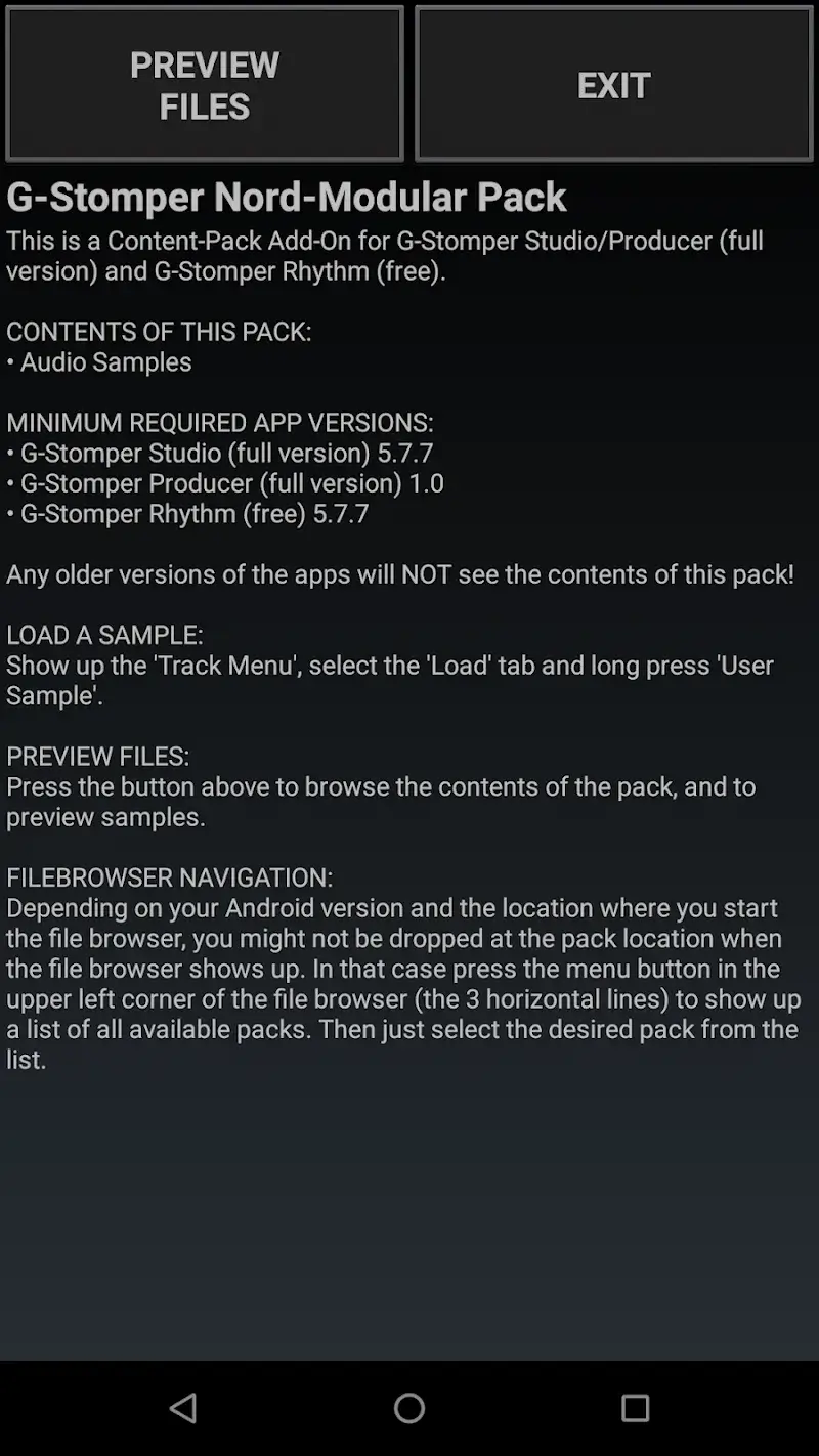 G-Stomper Nord-Modular Pack - screenshot 3