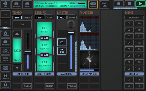 G-Stomper Producer - screenshot 2