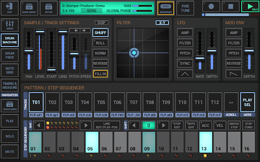 G-Stomper Producer - screenshot 4