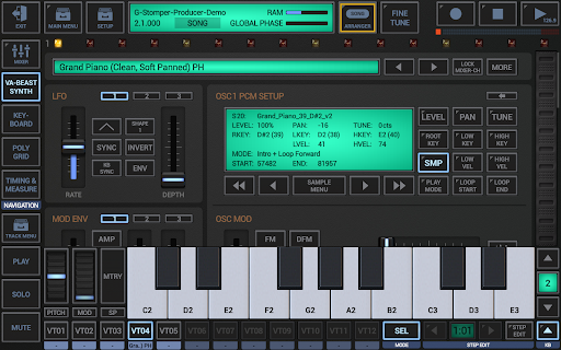 G-Stomper Producer - screenshot 5
