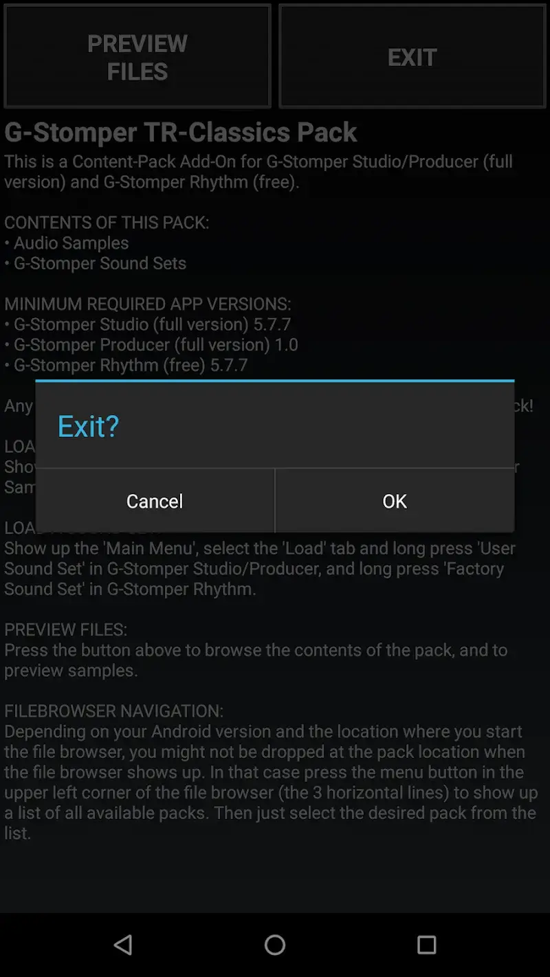 G-Stomper TR-Classics Pack - screenshot 4