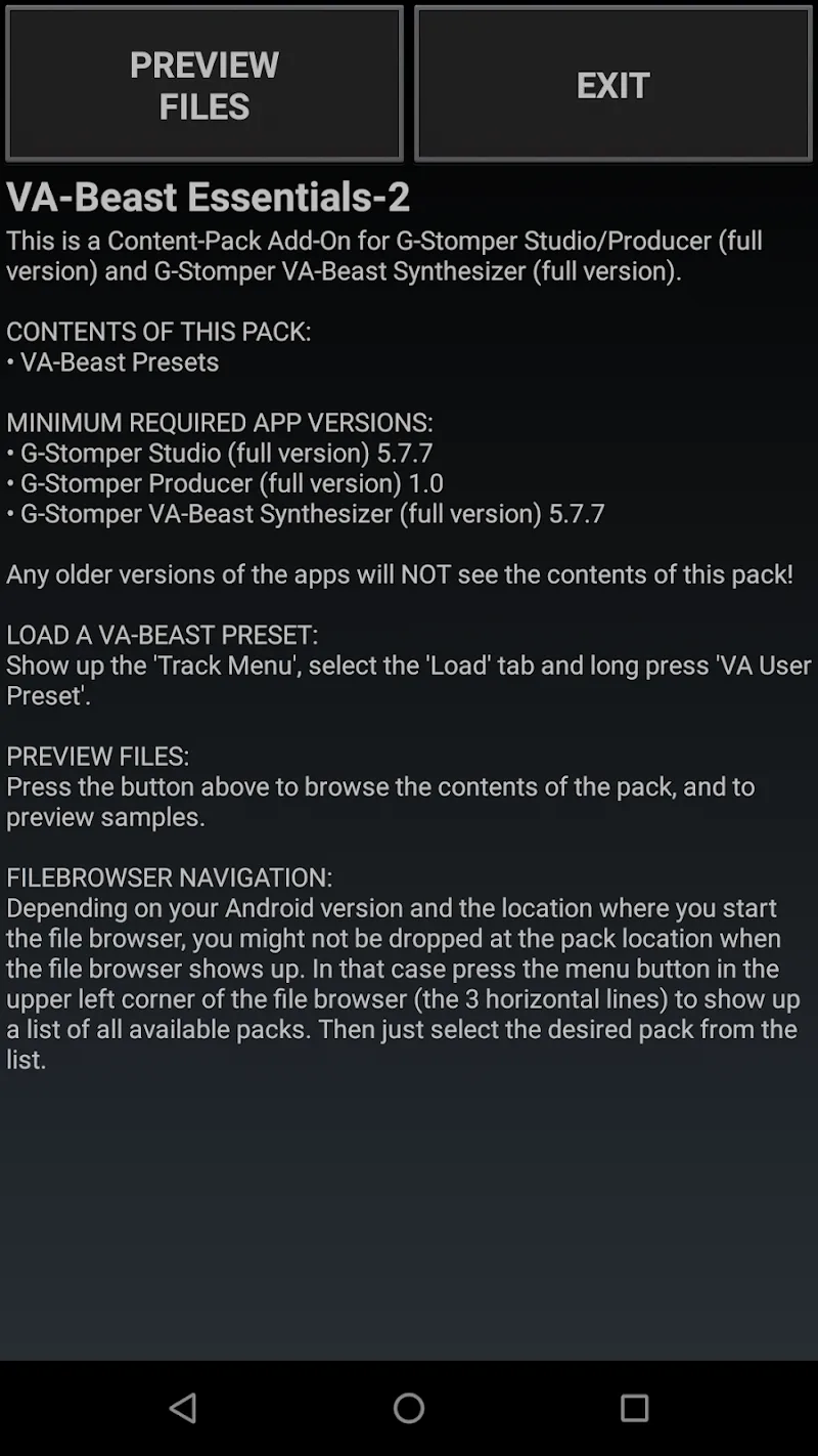 VA-Beast Essentials-2 - screenshot 5