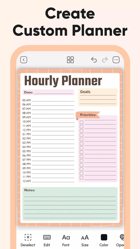 Daily Planner and Journal APK - screenshot 2