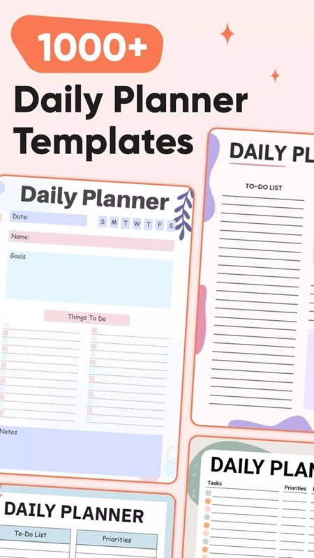 Daily Planner and Journal APK - screenshot 3