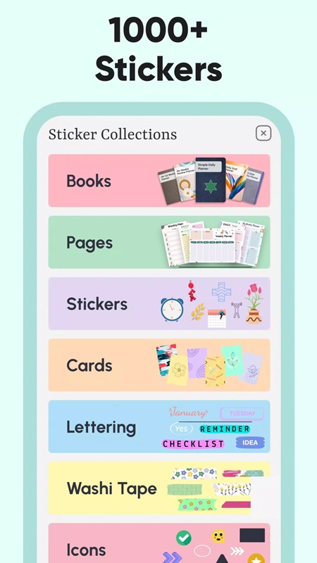 Daily Planner and Journal APK - screenshot 4
