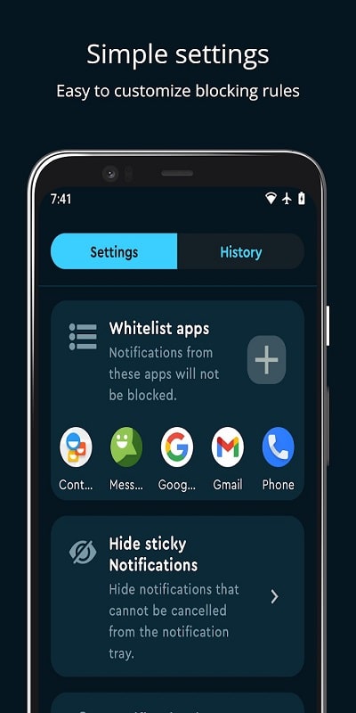 FocusX APK - screenshot 3