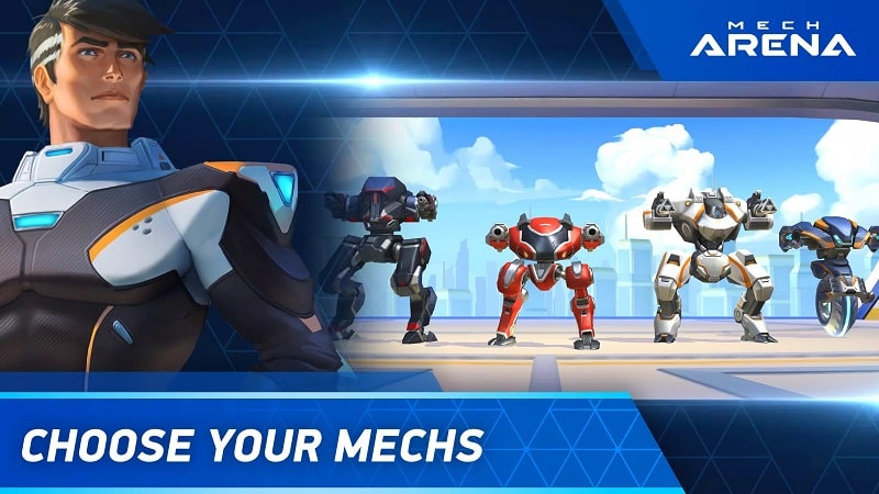 Mech Arena APK - screenshot 1