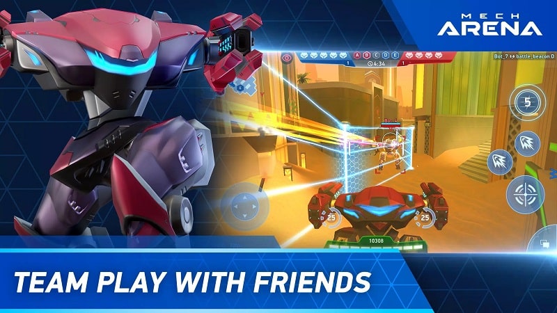 Mech Arena APK - screenshot 3