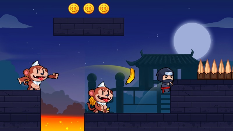 Ninja Stupid APK - screenshot 1