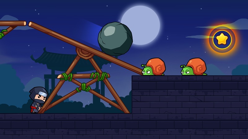 Ninja Stupid APK - screenshot 2