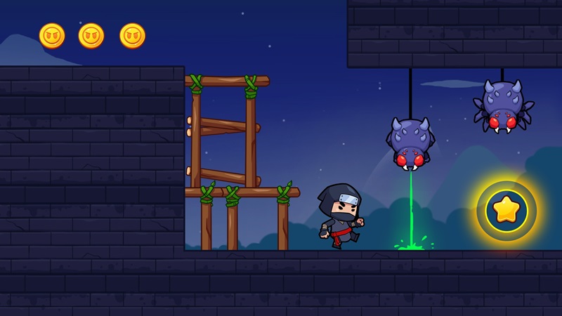 Ninja Stupid APK - screenshot 3
