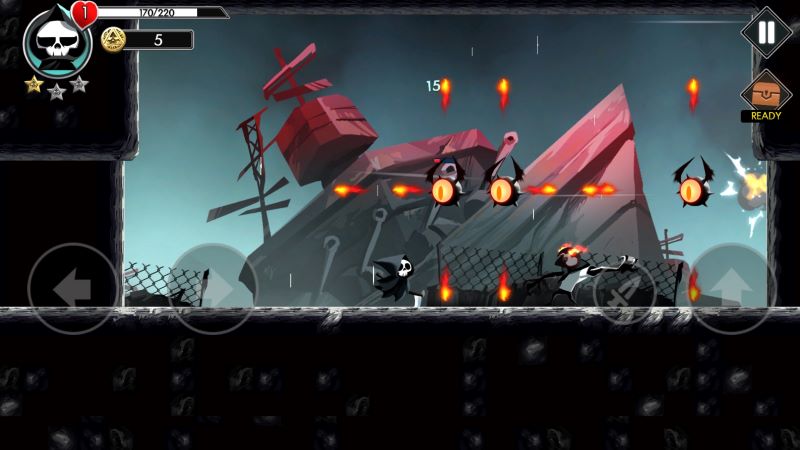 Reaper Adventure Unruly Soul APK - screenshot 1