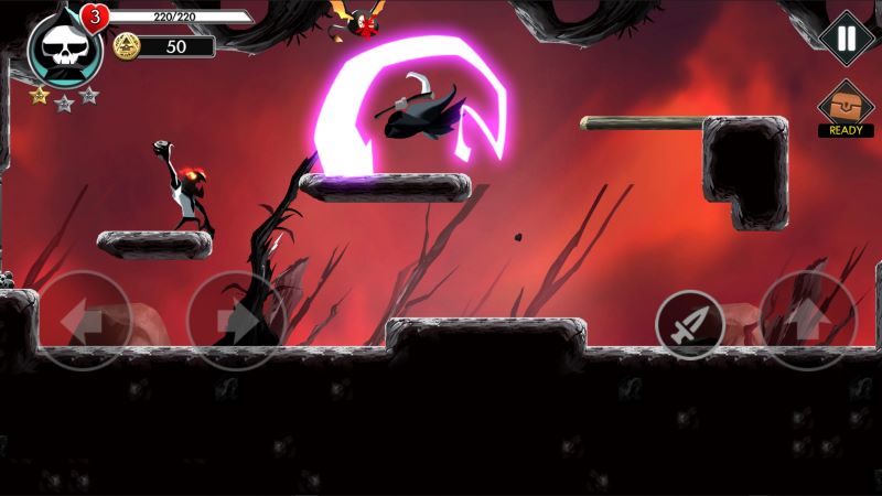 Reaper Adventure Unruly Soul APK - screenshot 5