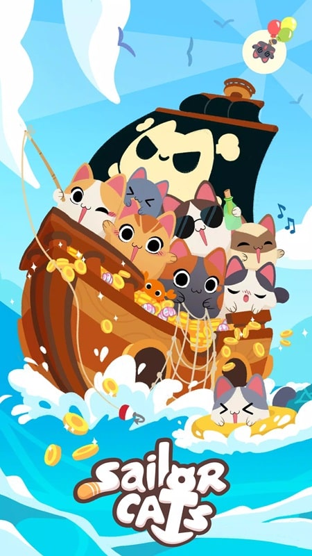 Sailor Cats APK - screenshot 1