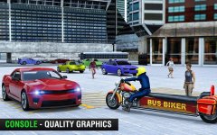 Bus Bike parking & Driving Dead Zombies Rescue 3D - screenshot 3