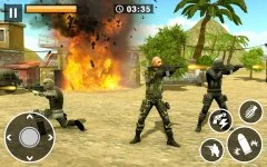 Counter Terrorist Critical Gun Mission - screenshot 2