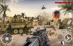Commando Assassin Strike:World War Pacific Shooter - screenshot 3