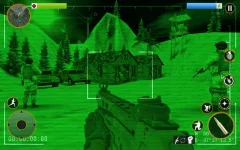 Call for War - Winter survival Battle WW2 Snipers - screenshot 2