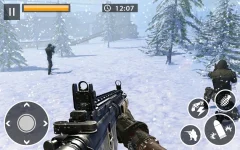 Call for War - Winter survival Battle WW2 Snipers - screenshot 4