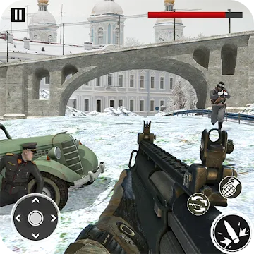 American World War Fps Shooter Free Shooting Games MOD APK icon