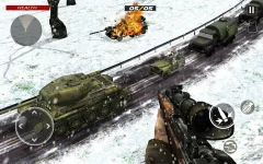 American World War Fps Shooter Free Shooting Games - screenshot 1