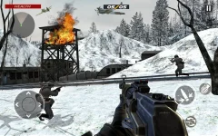 American World War Fps Shooter Free Shooting Games - screenshot 2