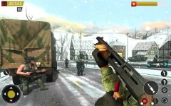 American World War Fps Shooter Free Shooting Games - screenshot 4