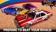Derby Car Racing - screenshot 1