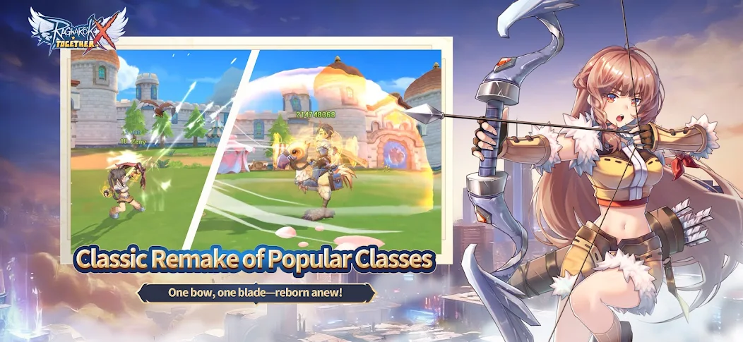 Ragnarok X: Hyper Return - screenshot 4