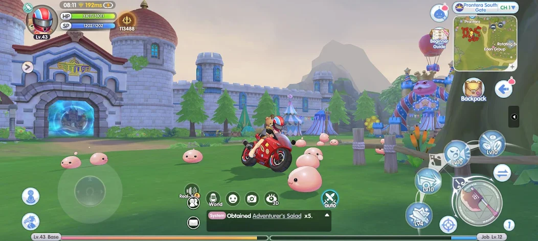 Ragnarok X: Hyper Return - screenshot 6