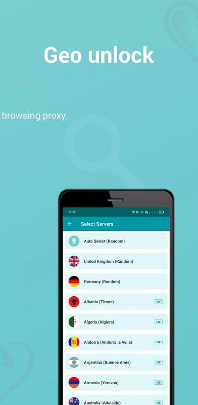 Play VPN APK - screenshot 3