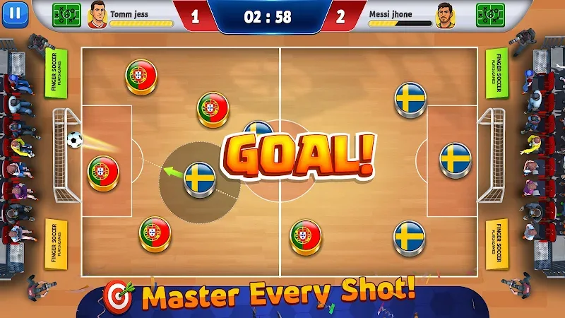 Finger Soccer Flick Football - screenshot 2