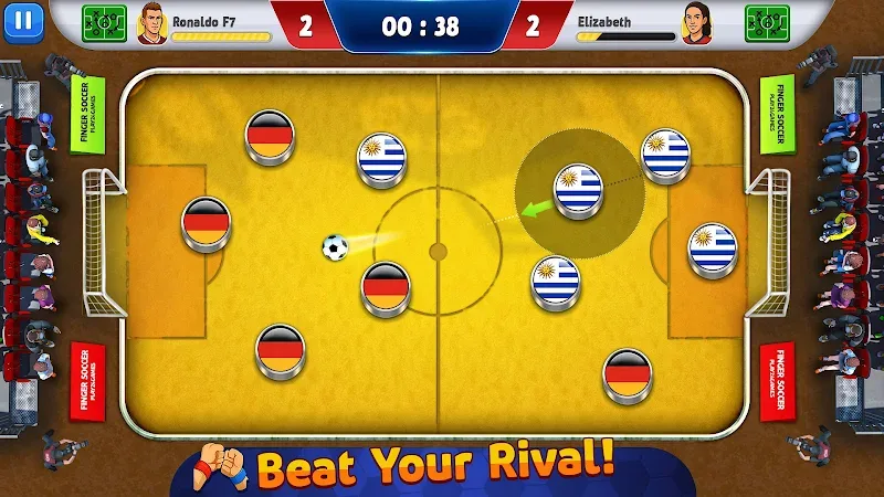 Finger Soccer Flick Football - screenshot 4