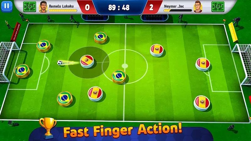 Finger Soccer Flick Football - screenshot 6