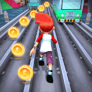 Bus Run MOD APK icon