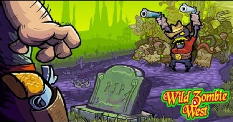 Wild Zombie West APK - app icon