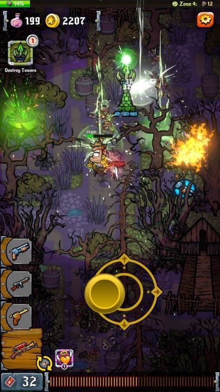 Wild Zombie West APK - screenshot 1