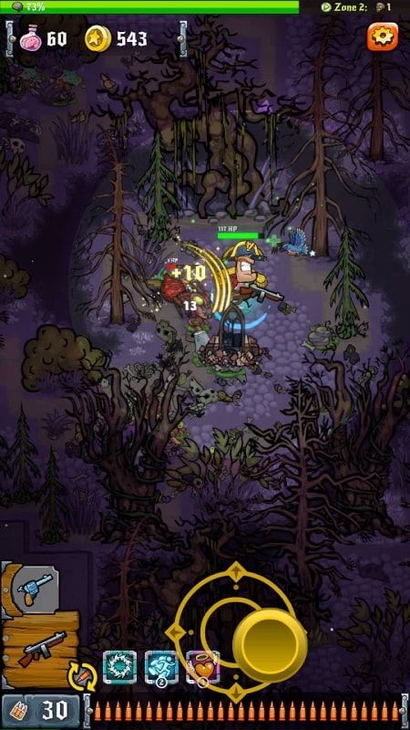 Wild Zombie West APK - screenshot 2