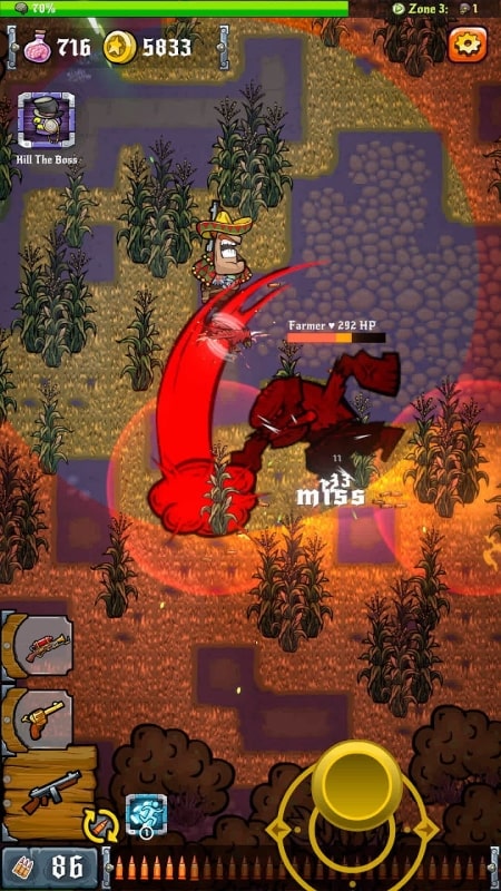 Wild Zombie West APK - screenshot 3