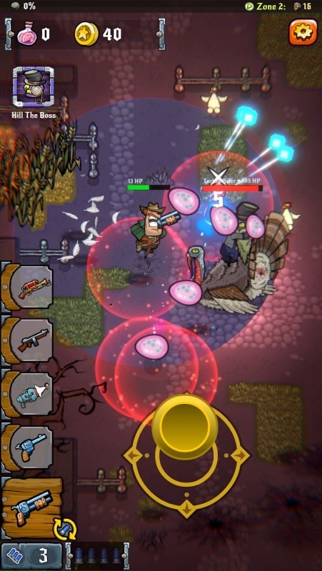 Wild Zombie West APK - screenshot 4