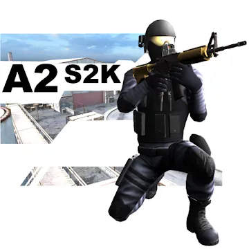 Multiplayer shooting arena A2S2K MOD APK icon